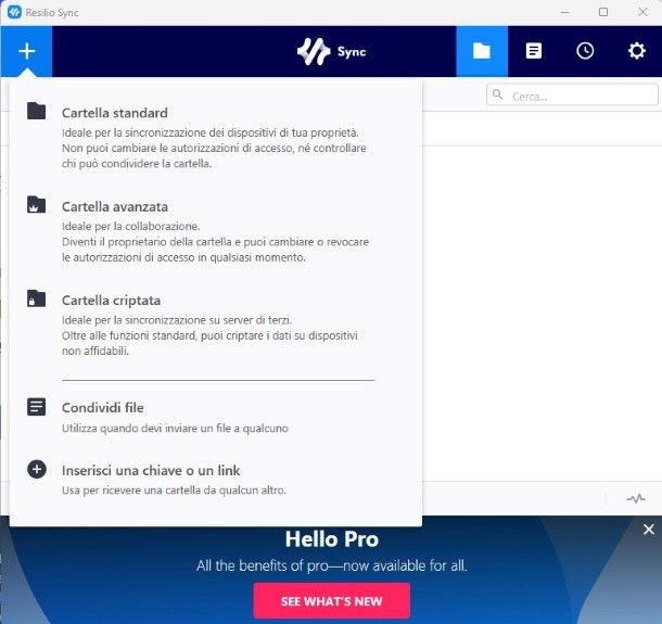 Resilio Sync