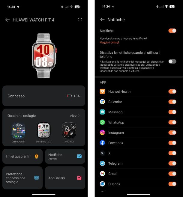 Come installare WhatsApp su smartwatch Huawei