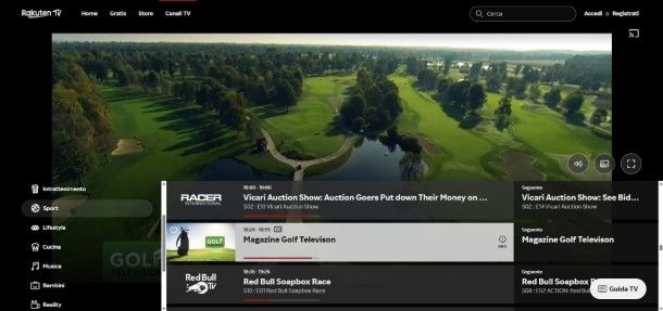 Golf Television