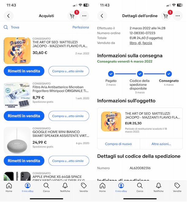 App eBay