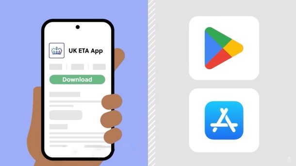 scaricare app ufficiale ETA UK