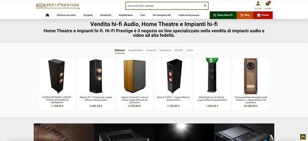 Hi-Fi Prestige