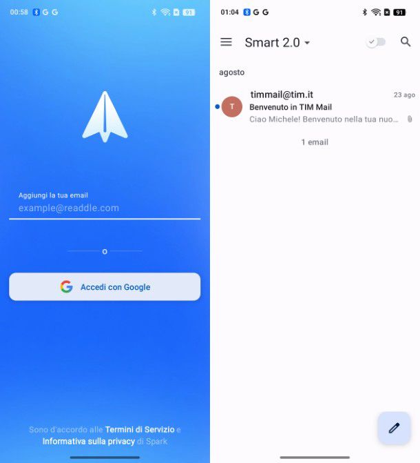 Spark Mail