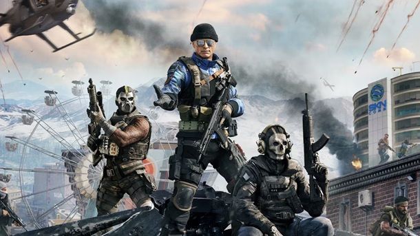 Informazioni preliminari Call of Duty Warzone PS5