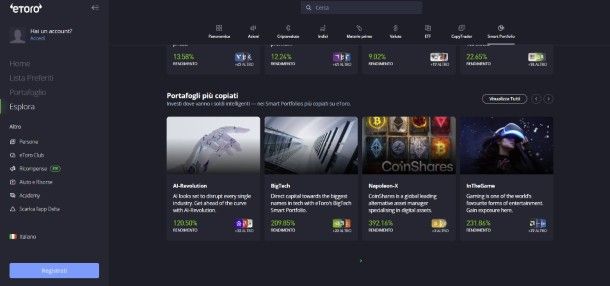 Smart Portfolios