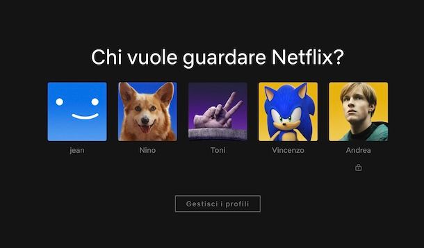 Profili Netflix