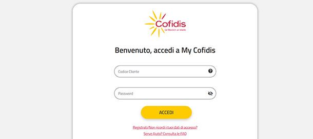 My Cofidis