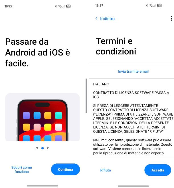 Passa a iOS