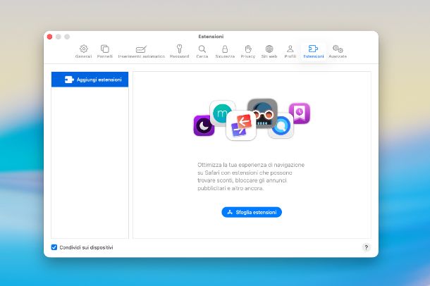 Come eliminare le estensioni malevoli dal browser