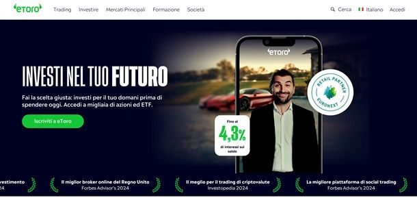 etoro sito