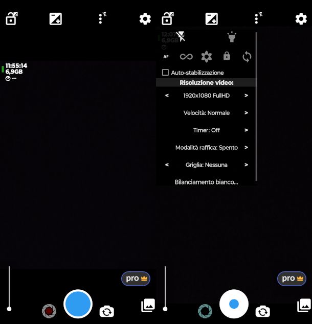 schermate app Ultra Zoom Camera