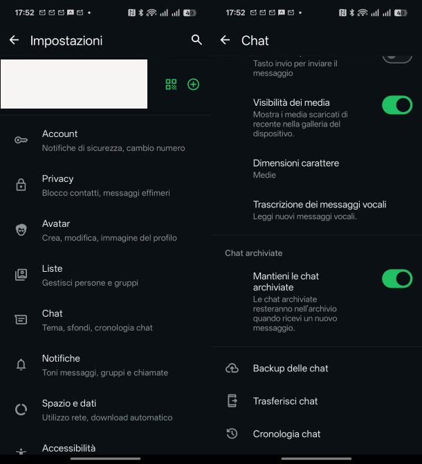 Backup WhatsApp