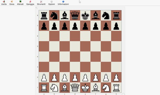 Gioco scacchi gratis