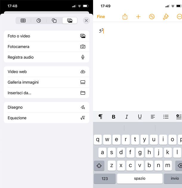 Pages
