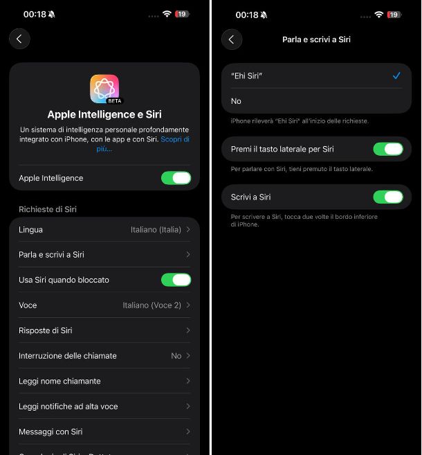 iPhone con Face ID