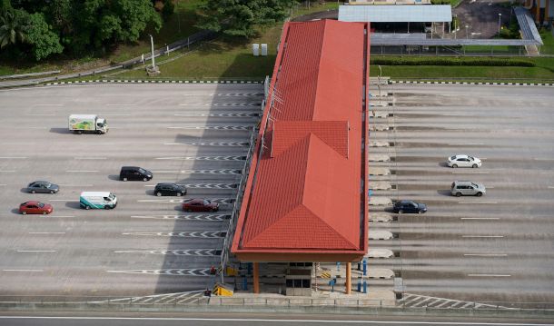 casello autostradale