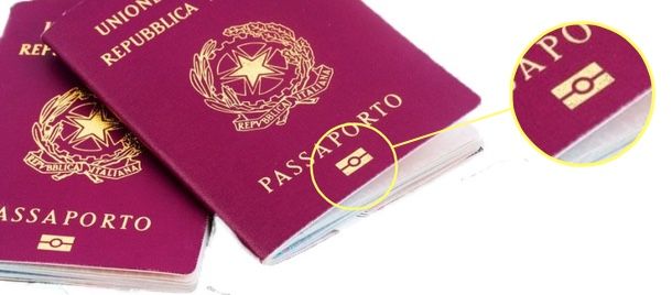 chip passaporto