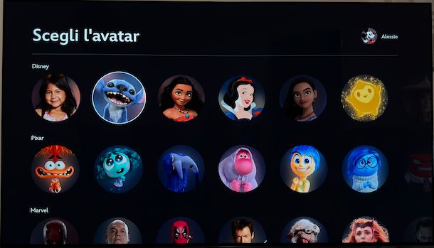 Utilizzare Disney Plus su Smart TV LG