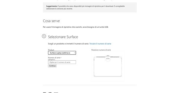 surface