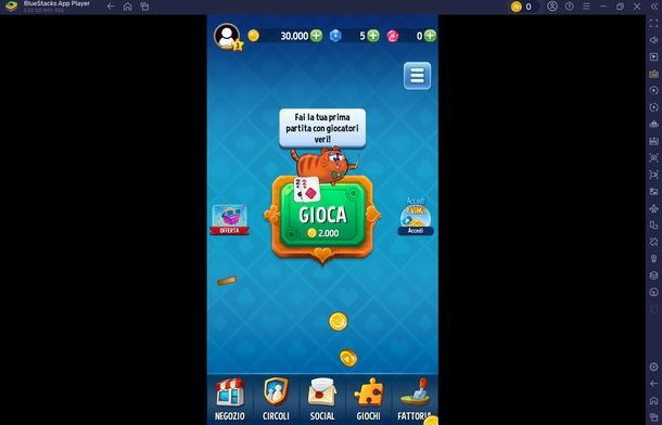 Giocare a Burraco: la sfida PC Windows