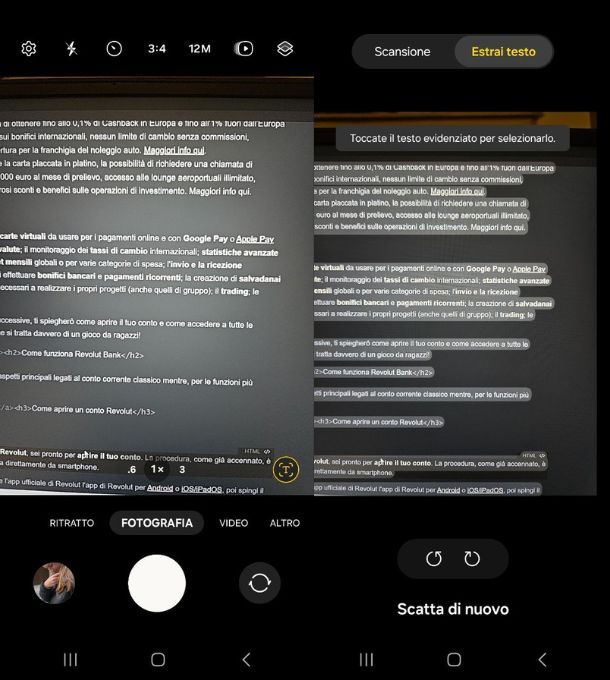 Come fare copia e incolla da un PDF