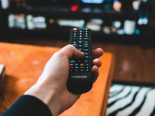 Telecomando Smart TV