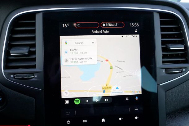 Come installare Android Auto su Renault