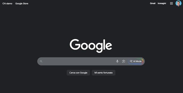 Come usare AI Mode da computer