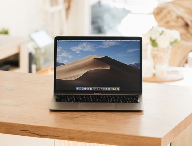 Ribaltare schermo Mac