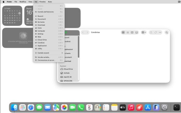 Cartella Condivisa macOS