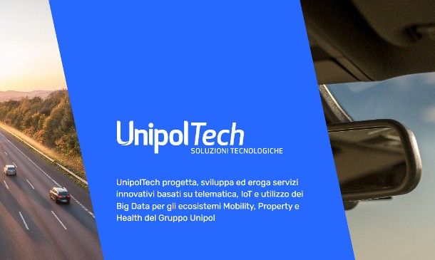 Come parlare con un operatore: Unipol Tech