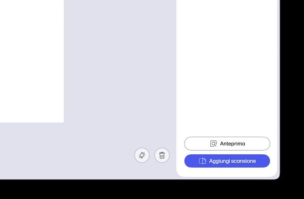 Installare scanner stampante HP macOS