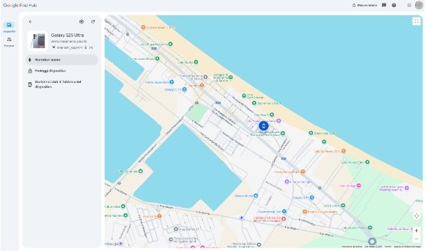 Come resettare Samsung bloccato con Find Hub