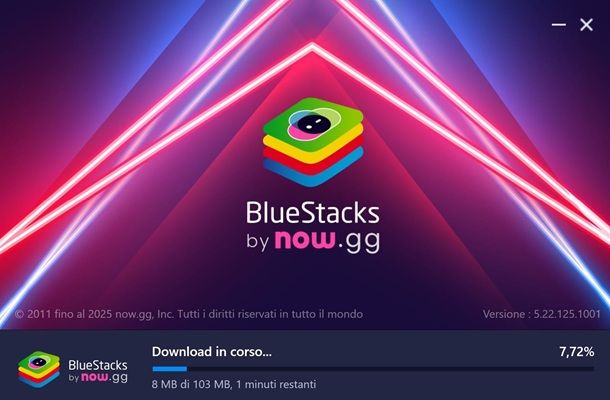 installare blestack