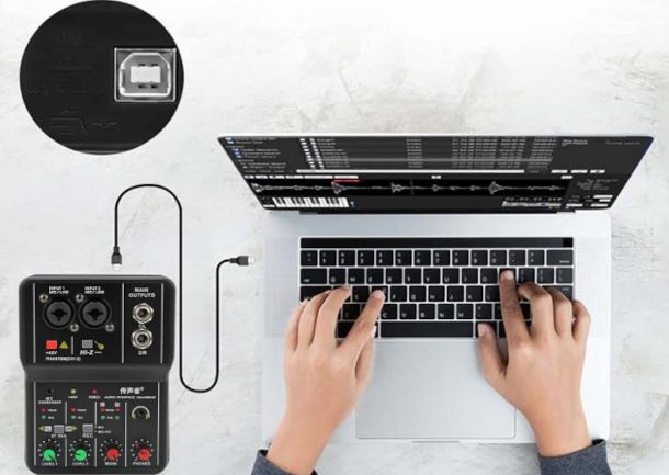 mixer USB