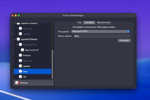 Microsoft NTFS for Mac by Tuxera