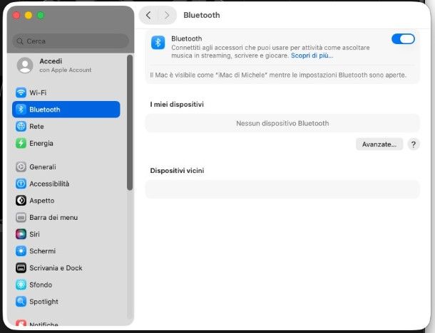 iPhone Bluetooth macOS
