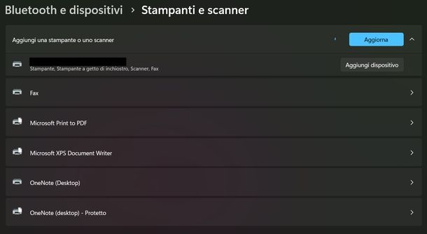 Installare scanner stampante Epson Windows