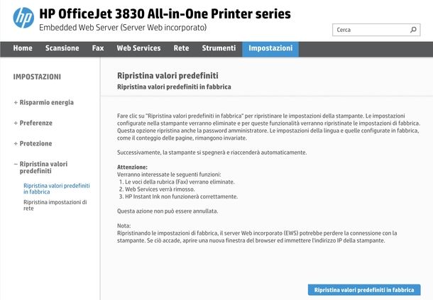 Stampante HP