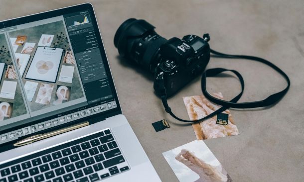 editing fotografie su PC