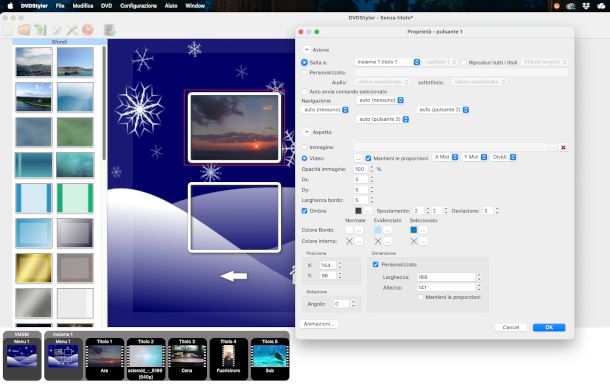 interfaccia DVD Styler