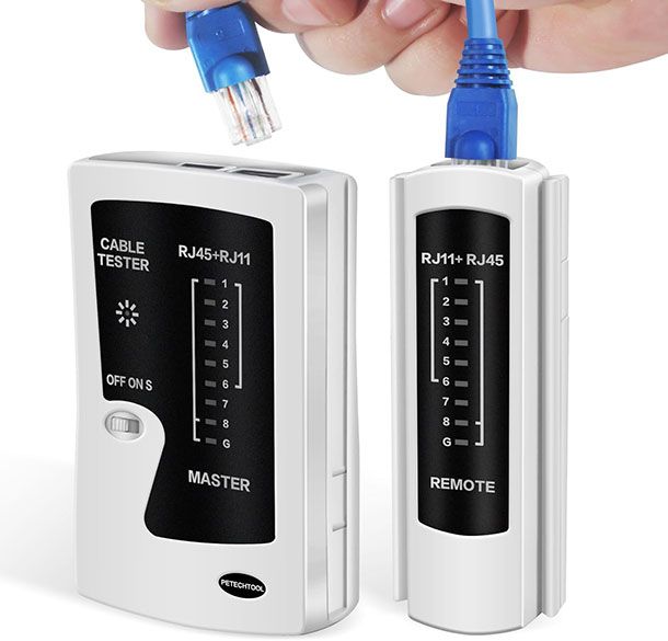 Come testare il cavo Ethernet Cat 6
