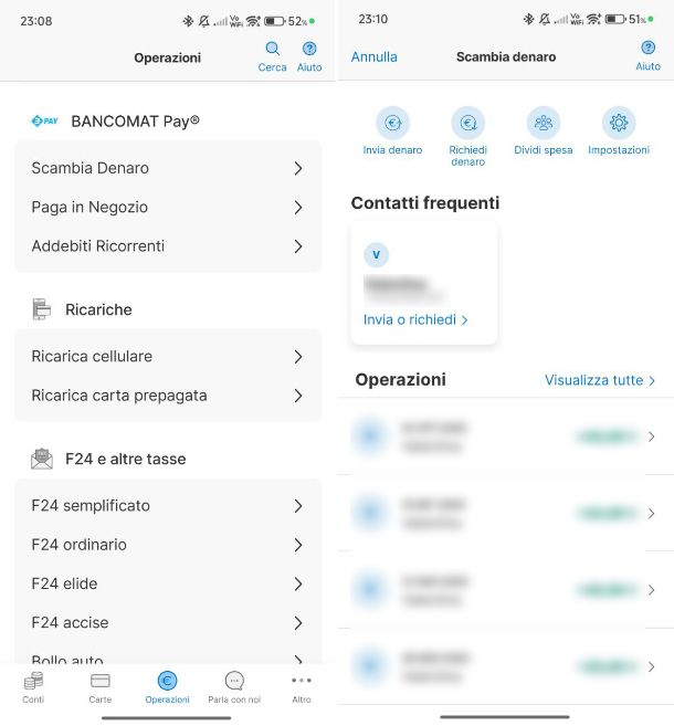 Come attivare BANCOMAT Pay isybank