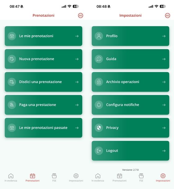 Accedere Fascicolo Sanitario Emilia-Romagna con SPID app
