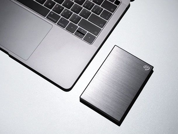 Hard disk esterno per Mac