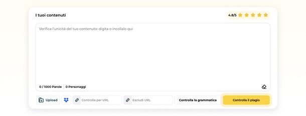 altri siti per verificare plagio tesi