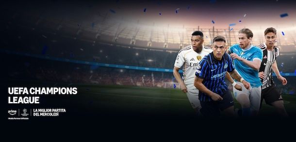 Champions su Amazon Prime Video