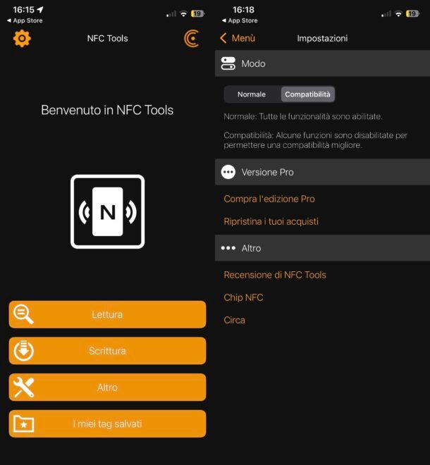 Come verificare se NFC funziona