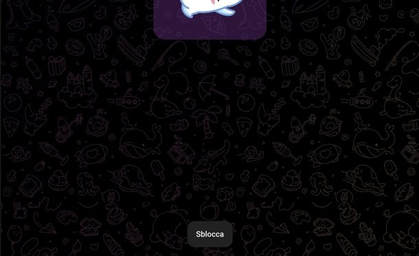 Farsi sbloccare Telegram Web