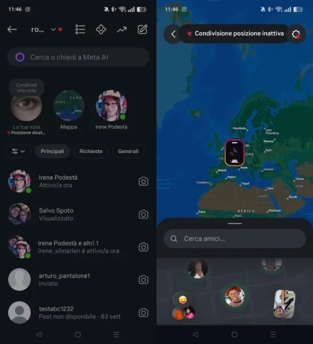 Come funziona la Mappa di Instagram